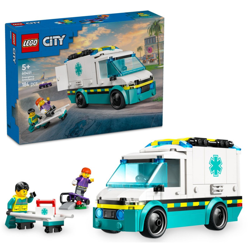 LEGO City Ambulance 60451 - Atgauk 20%