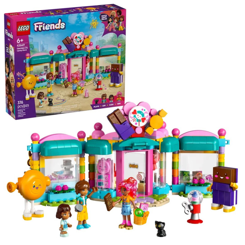 LEGO Friends Heartlake City slikbutik 42649 - Atgauk 20%