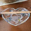 Saldaininė/serviravimo indas širdelė.
