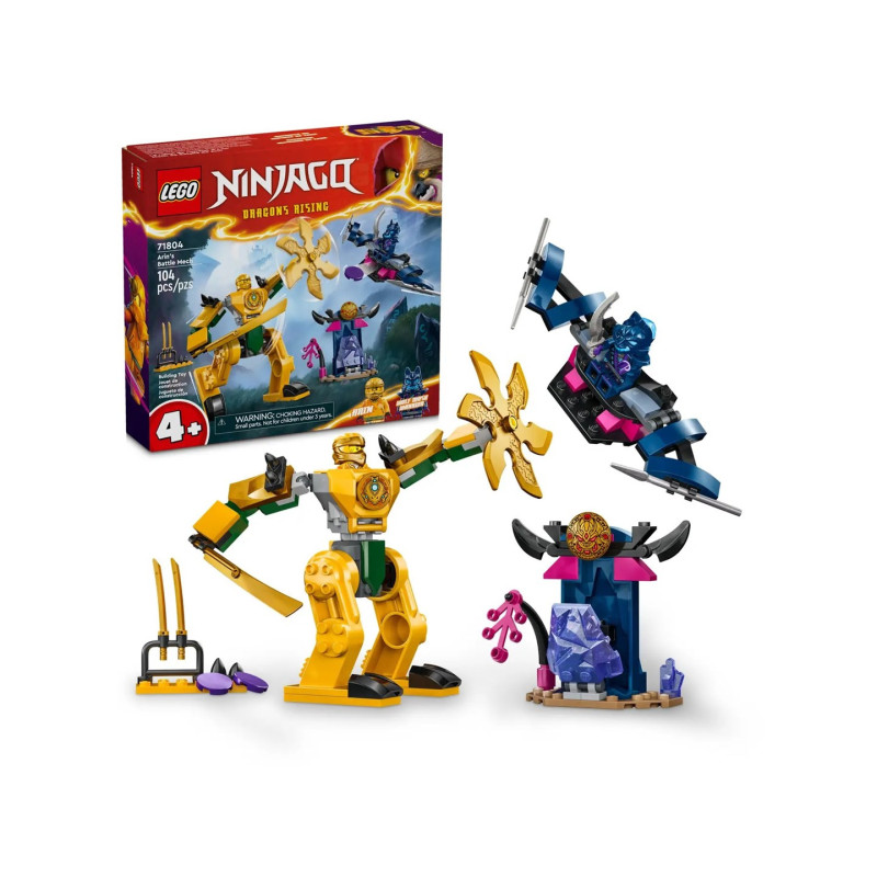 Konstruktorius LEGO® Ninjago Arino kovinis robotas 71804