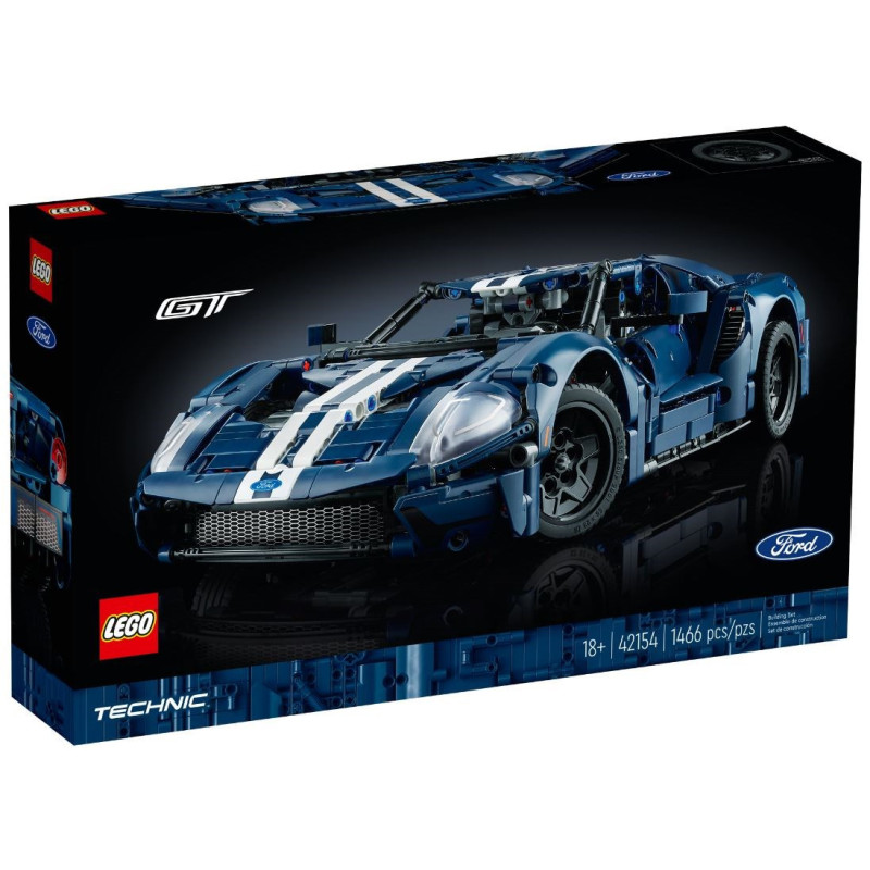 Konstruktorius LEGO® Technic 2022 Ford GT 42154