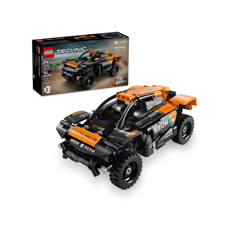 LEGO® Technic „NEOM McLaren Extreme E“ lenktyninis automobilis (42166)