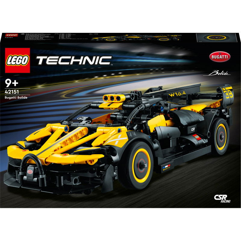 Konstruktorius LEGO® Technic Bugatti Bolide 42151