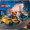 Konstruktorius LEGO® City Gokarti un sacīkšu braucēji 60400