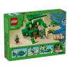 Konstruktorius LEGO® Minecraft Vėžlių paplūdimio namas 21254