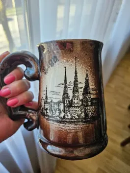 Molinis dideli bokalas Riga