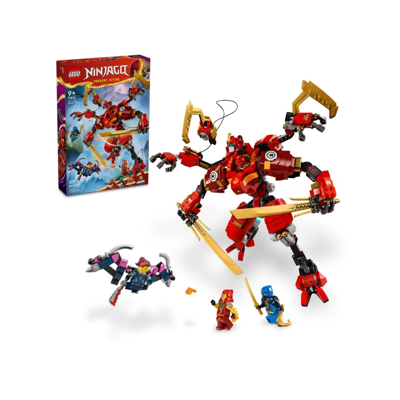 LEGO Ninjago - Kain ninjakiipijärobotti 71812