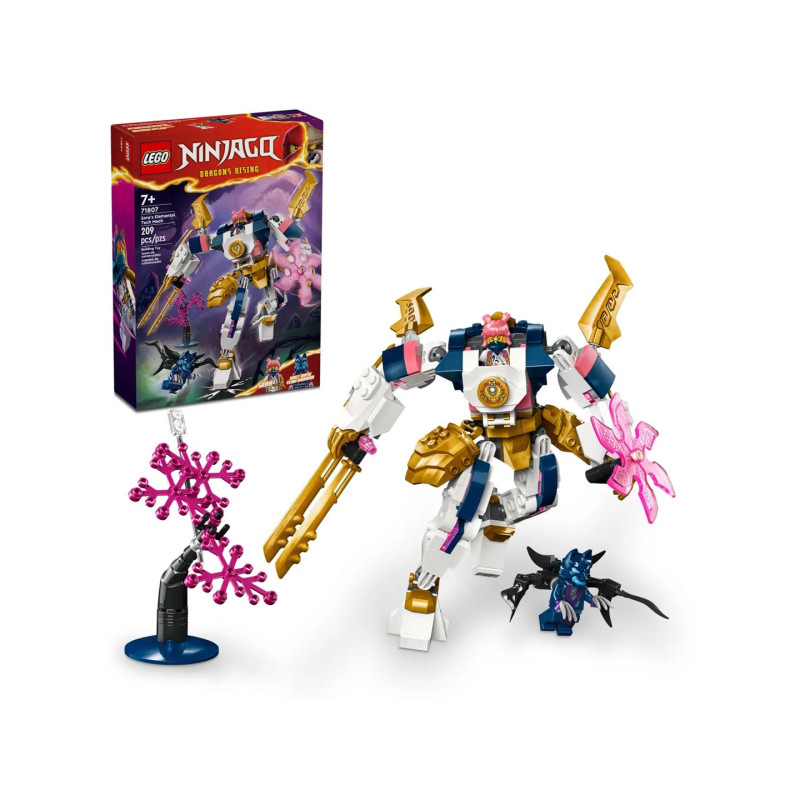 Konstruktorius LEGO® Ninjago Soros stichijos mechaninis robotas 71807