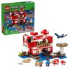LEGO Minecraft The Mooshroom House 21270, 500 vnt.