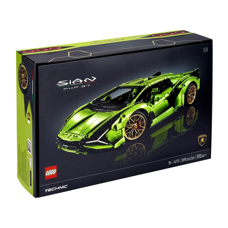 Konstruktorius LEGO Technic Lamborghini Sián FKP 37 42115