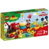 LEGO® DUPLO® ǀ Disney Mikio ir Minės gimtadienio traukinys (10941)