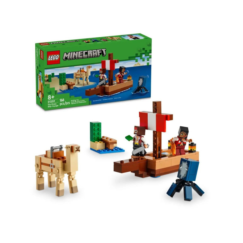 LEGO Minecraft The Pirate Ship Voyage