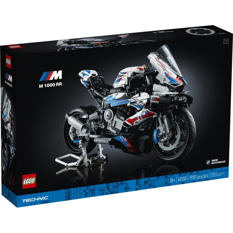 Konstruktorius LEGO® Technic BMW M 1000 RR 42130