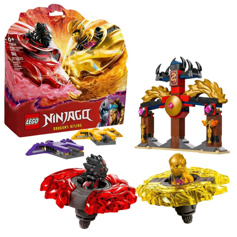 LEGO Ninjago Drage-Spinjitzu Battle Pack 71826 - Atgauk 20%
