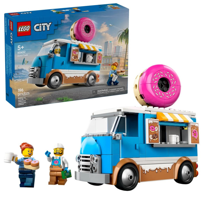 LEGO City Donutvogn 60452 - Atgauk 20%