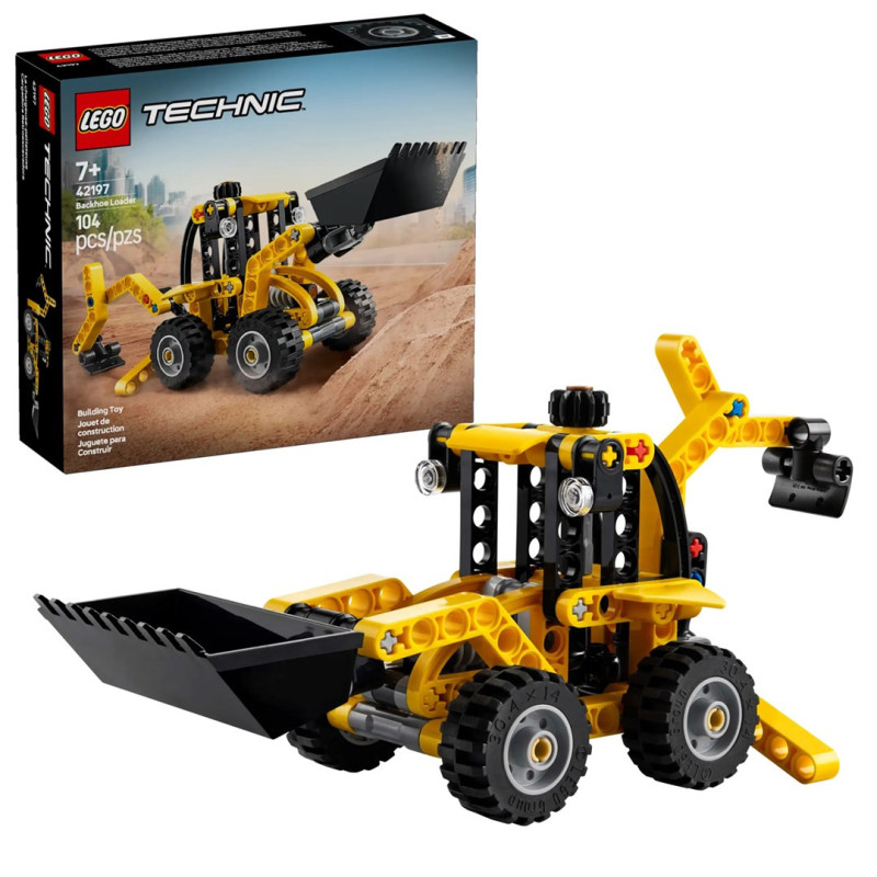 LEGO Technic Rendegraver 42197 - Atgauk 20%