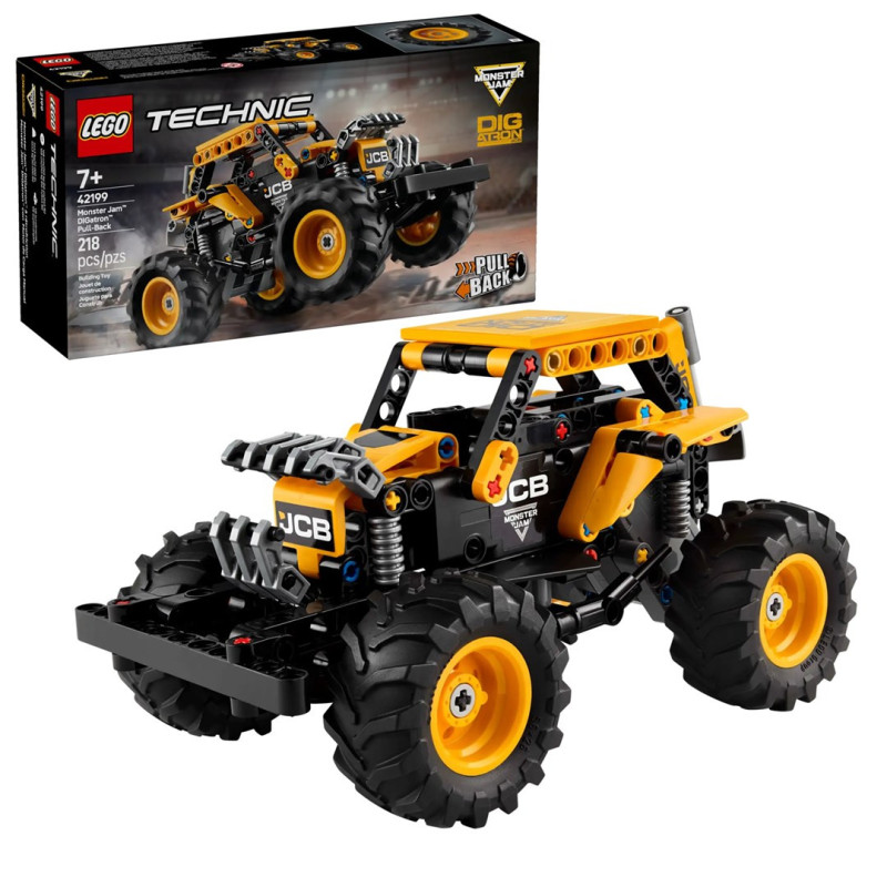 LEGO Technic Monster Jam™ DIGatron™ pull-back 42199 - Atgauk 20%