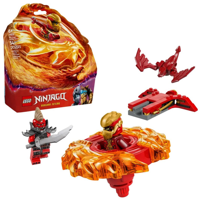 LEGO Ninjago Kai's Dragon Spinjitzu Spinner, 54 vnt.