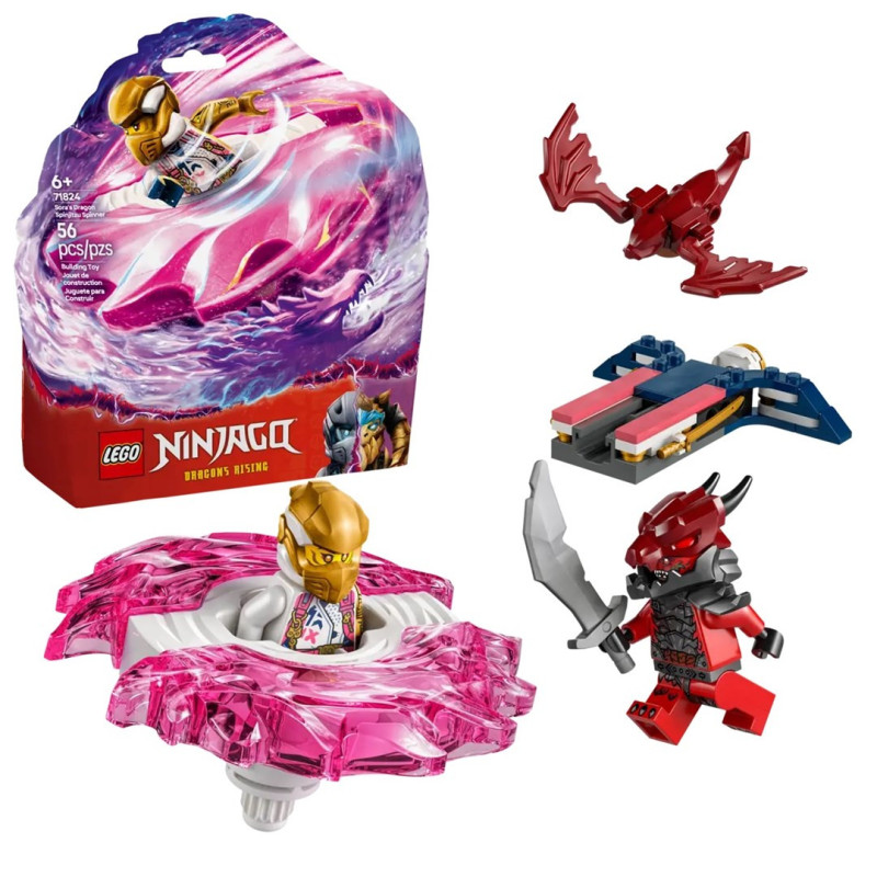 LEGO Ninjago Sora's Dragon Spinjitzu Spinner, 56 vnt.