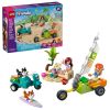 LEGO Friends Surfing Dogs and Scooter Adventure, 113 vnt.