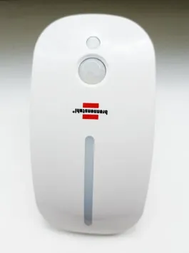 Aautomatinis naktinis šviestuvas su judesio jutikliu