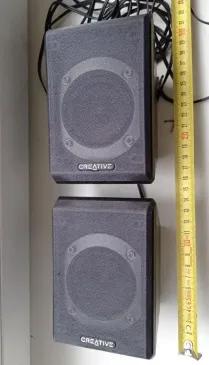 Naudoti Creative  garsiakalbiai (stereo)