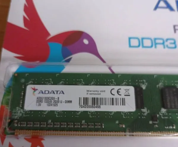Adata Premier DDR3 1333 2GB PC3-10600