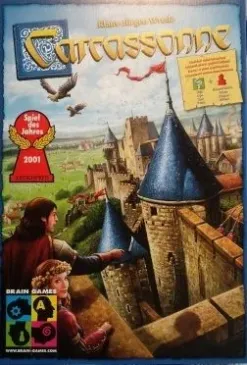 Stalo žaidimas Brain Games Carcassonne