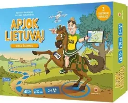 Stalo žaidimas "Apjok Lietuvą!"