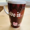 Kolekcinis puodelis LOVE IS...