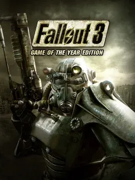Fallout 3: Game of the Year Edition - Xbox 360 žaidimas