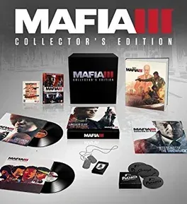 Mafia III: Collector's Edition - PlayStation 4 žaidimas