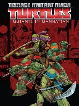 Teenage Mutant Ninja Turtles: Mutants in Manhattan - PlayStation 3 žaidimas