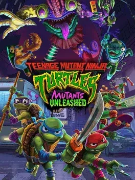 Teenage Mutant Ninja Turtles: Mutants Unleashed - PlayStation 5 žaidimas