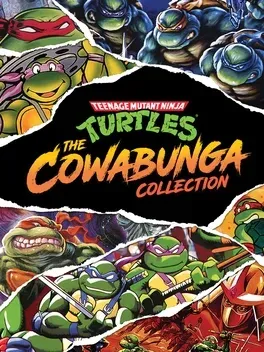 Teenage Mutant Ninja Turtles: The Cowabunga Collection - PlayStation 5 žaidimas