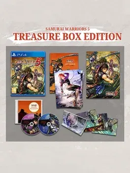 Samurai Warriors 5: Treasure Box - Xbox Series X|S žaidimas