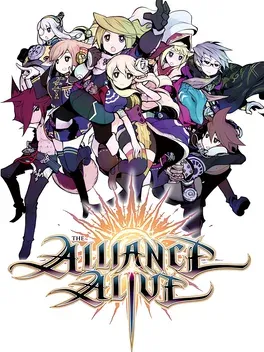 The Alliance Alive - Nintendo 3DS žaidimas
