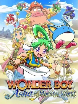 Wonder Boy: Asha in Monster World - Nintendo Switch žaidimas