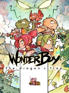 Wonder Boy: The Dragon's Trap - PlayStation 5 žaidimas