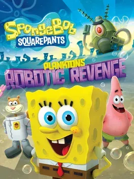 SpongeBob SquarePants: Plankton's Robotic Revenge - Wii žaidimas
