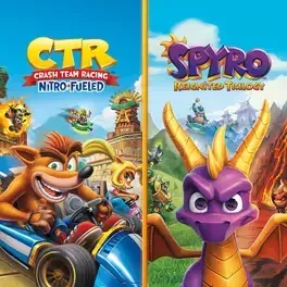 Crash Team Racing Nitro-Fueled + Spyro Reignited Trilogy Bundle - Xbox One žaidimas