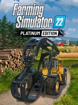 Farming Simulator 22: Platinum Edition - PlayStation 5 žaidimas