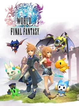 World of Final Fantasy - PlayStation Vita žaidimas