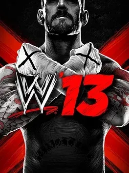 WWE '13 - Xbox 360 žaidimas