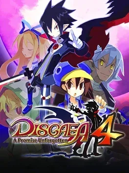 Disgaea 4: A Promise Unforgotten - PlayStation Vita žaidimas