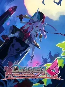 Disgaea 6: Defiance of Destiny - Nintendo Switch žaidimas