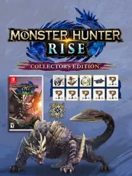 Monster Hunter Rise: Collector's Edition - Nintendo Switch žaidimas