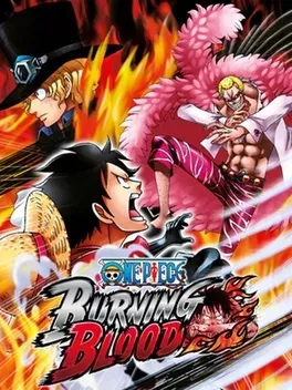 One Piece: Burning Blood - PlayStation Vita žaidimas