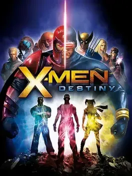 X-Men: Destiny - Wii žaidimas