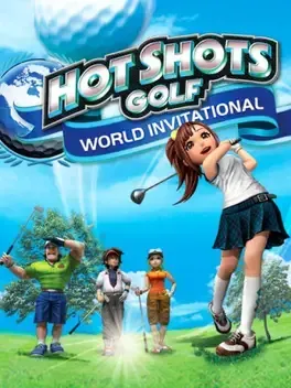 Hot Shots Golf: World Invitational - PlayStation 3 žaidimas